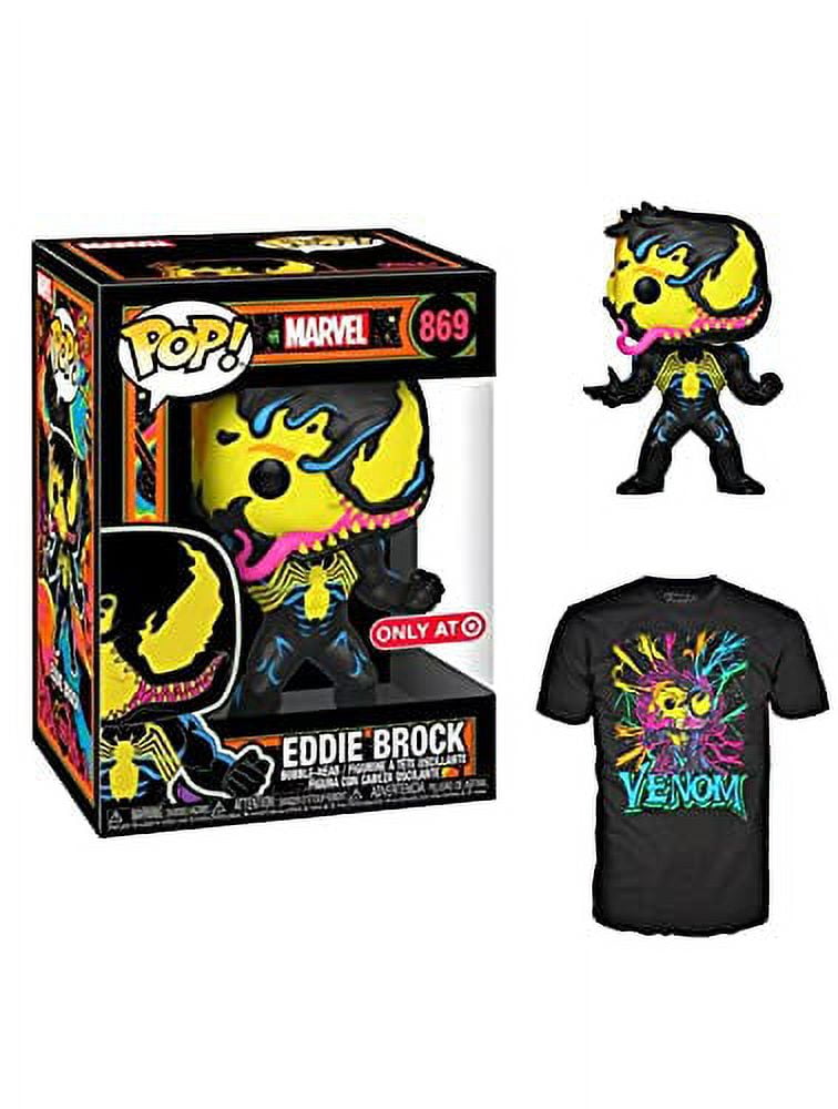 Funko Pop! Marvel Agent Anti-Venom (Chase) Pop In A Box Exclusive Figure #507 - US