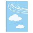 thumbnail image 1 of Cloudspotting Notebook - 7 Pouces x 4.75 Pouces, 1 of 4