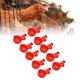 thumbnail image 5 of Bebedero Para Aves De Corral, Evita La Deformación, Cuenco Automático De Plástico Ajustable Para Beber Pollos Para Granja Para Patos, 5 of 7
