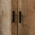 thumbnail image 5 of Baxton Studio Cyrille Modern and Contemporary Farmhouse Rustic Finished Wood 4-Door Shoe Cabinet, 5 of 10