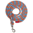 thumbnail image 4 of Lead Ropes For Horses, Thickened Livestock Lead Rope Lunge Line For Horse Cotton Rope Multipurpose Nylon Horse Rope with Alloy Hook For Horse Livestock Pet 8.2ft, 4 of 7