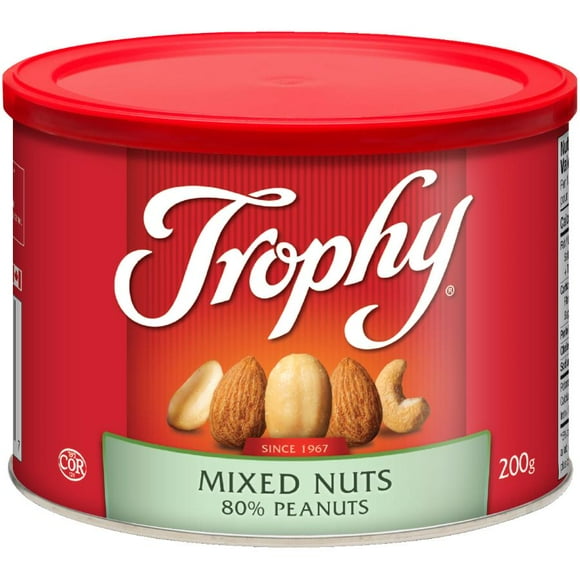 Noix Mélangées - avec 80 pour Cent de Cacahuètes, 200 g