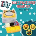 Sculpt Pro Emoji Smiley Face Fuse kit 6 Different Emojis 3600pcs