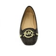 thumbnail image 5 of Michael Kors Women's Fulton Moccasin 49T8FUFR1B-847-8 (Brown, Numeric_8) MK Signature, 5 of 6
