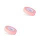 thumbnail image 2 of Seitruly Extensión de pestañas, pelusas, almohadillas para los ojos, parche de injerto libre de injertos transpirables, cintas para pestañas postizas, rosado 2piezas Seitruly CBP372513, 2 of 6