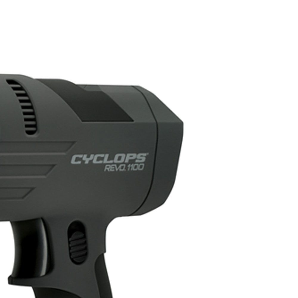 Cyclops Revo 1100 Lumen Handheld Rechargeable Spotlight-Blk CYC-X1100H