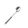 thumbnail image 2 of Stainless Steel Kitchen Utensil Set | 4-Piece Wok Spatula, Turner, Skimmer & Ladle | Long Handle Non-Scratch Cooking Tools for Non-Stick Cookware, 2 of 3