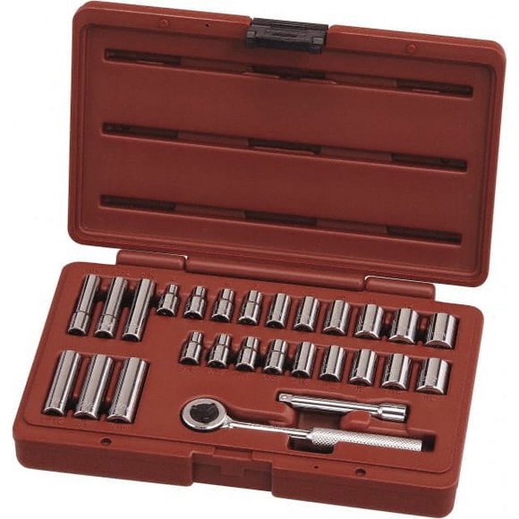 1 2 Deep Well Socket Sets