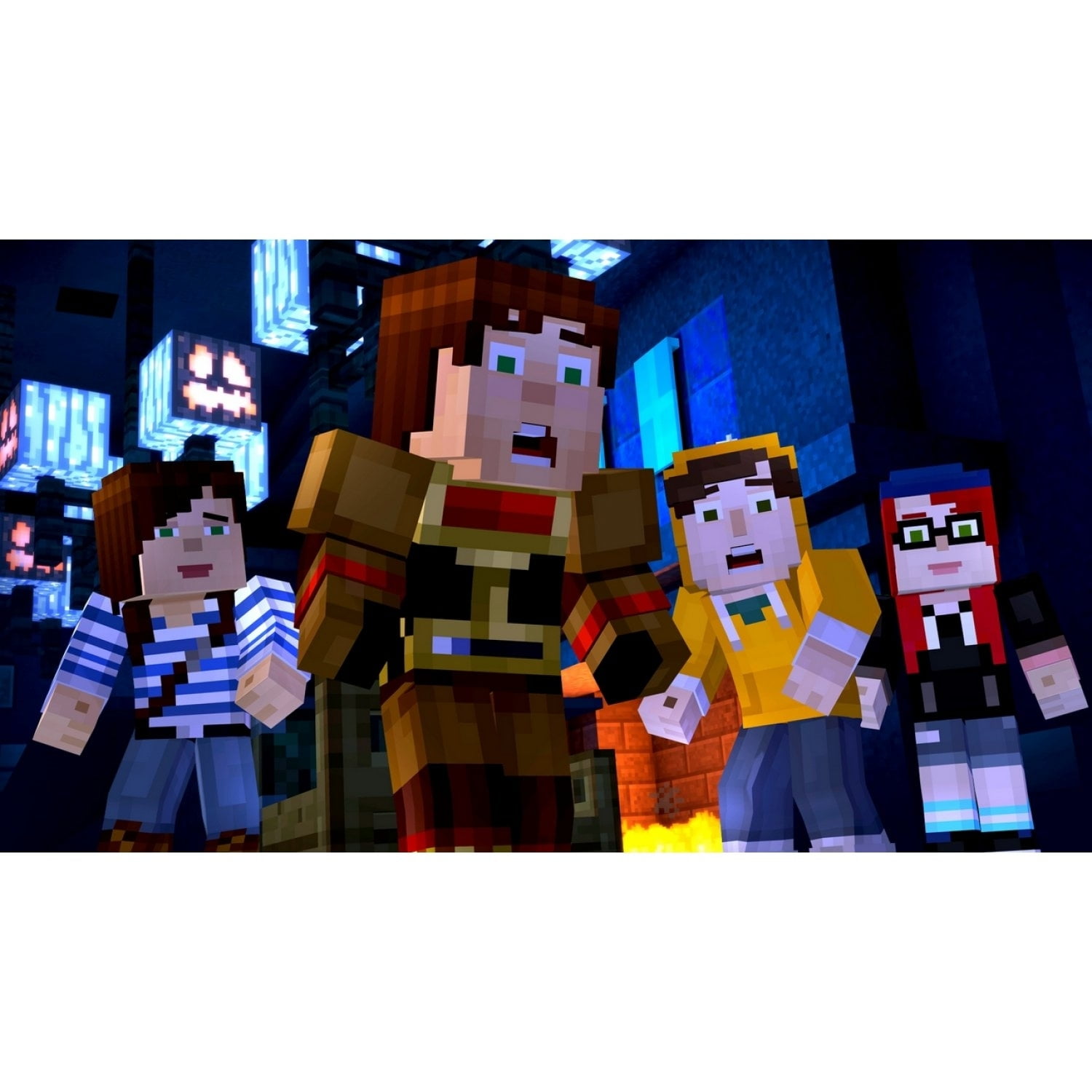 Minecraft: Story Mode - The Complete Adventure (Wii U) - The Game Hoard