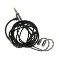 thumbnail image 2 of Cable de repuesto Bling Bling para auriculares de cobre sin oxígeno con micrófono 2 pines, 2 of 12