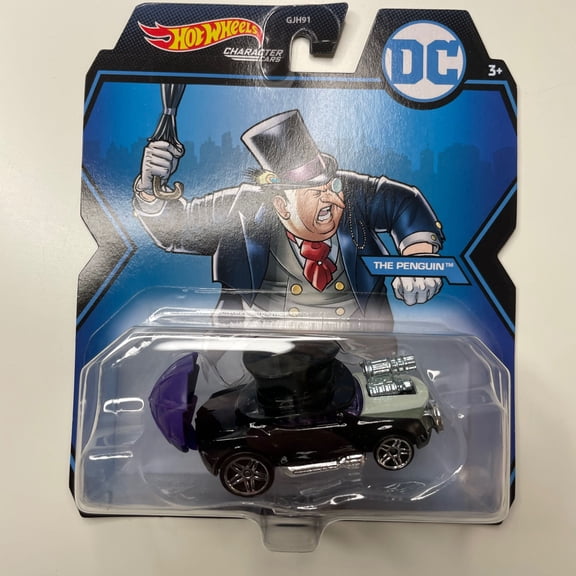 Hot Wheels Studio Entertainment Character Cars 1:64 Scale Vehicles