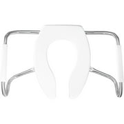 Bemis Toilet Seat,Elongated Bowl,Open Front MA2155T-000