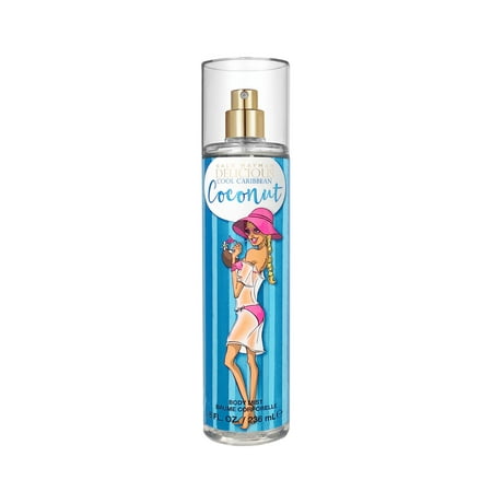 Delicious Cool Caribbean Coconut Body Spray For Women 8.0 (Best Smelling Aftershave Splash)