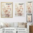 thumbnail image 4 of Designart "Harmonious White Dogwood Blossom III" Dogwood Wall Decor, 4 of 7