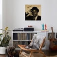 thumbnail image 4 of Art.com Thelonious Monk, At The Five Spot Art Print, 30" x 30", 4 of 4