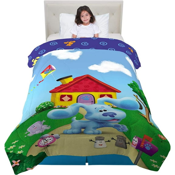 Kids Blues Clues Polyester Comforter, Twin