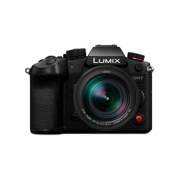 Panasonic LUMIX GH7 Mirrorless Micro Four Thirds Camera, 12-60mm F2.8-4.0 Lens, (International Model) DC-GH7LK