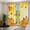 Yellow, variant on AOFOTO Watercolor Fall Maple Leaf Grommet Blackout Curtains Set of 2 Autumn Thanksgiving Room Darkening Window Drapes for Living Room 42W x 84L Inches