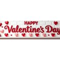 thumbnail image 4 of LUUFILx Valentine's Day Celebration Backdrop Heart Decorations Photography Props Romantic Party Supplies Banner Background Wedding Decor, 4 of 8
