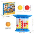 thumbnail image 6 of BESTSKY 2026 New Connect Ball Game,Board Game,4 Shots Game,Ping Pong Bouncing Balls for Adults,Party Game for Fun Parties and Board Games Night with Your Group, 6 of 7