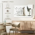 thumbnail image 5 of Elephant Stock Windblown Dalmatian Spots Wall Art - Horizontal Canvas Wall Art - Living Room Wall Decor - Humor Canvas - Gray And Beige Decor - 12" x 8", 5 of 8
