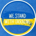 thumbnail image 3 of CafePress - We Stand With Ukraine Gear T Shirt - Mens Football Shirt, 3 of 4