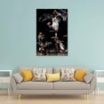 thumbnail image 2 of Derrick Rose Poster Basketball Player Wall Art Poster Canvas Print Home Decoration Painting, 2 of 7