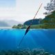 thumbnail image 4 of Flotador De Pesca Flotadores para pesca en aguas poco profundas Boyas verticales Bobber (QS04 Cable de carga 1,30 g) Likrtyny Para Estrenar, 4 of 6