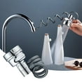 thumbnail image 7 of Kitchen Faucet Sprayer Attachment with Extendable Hose Removable and Water Saving Spray Head, 7 of 7