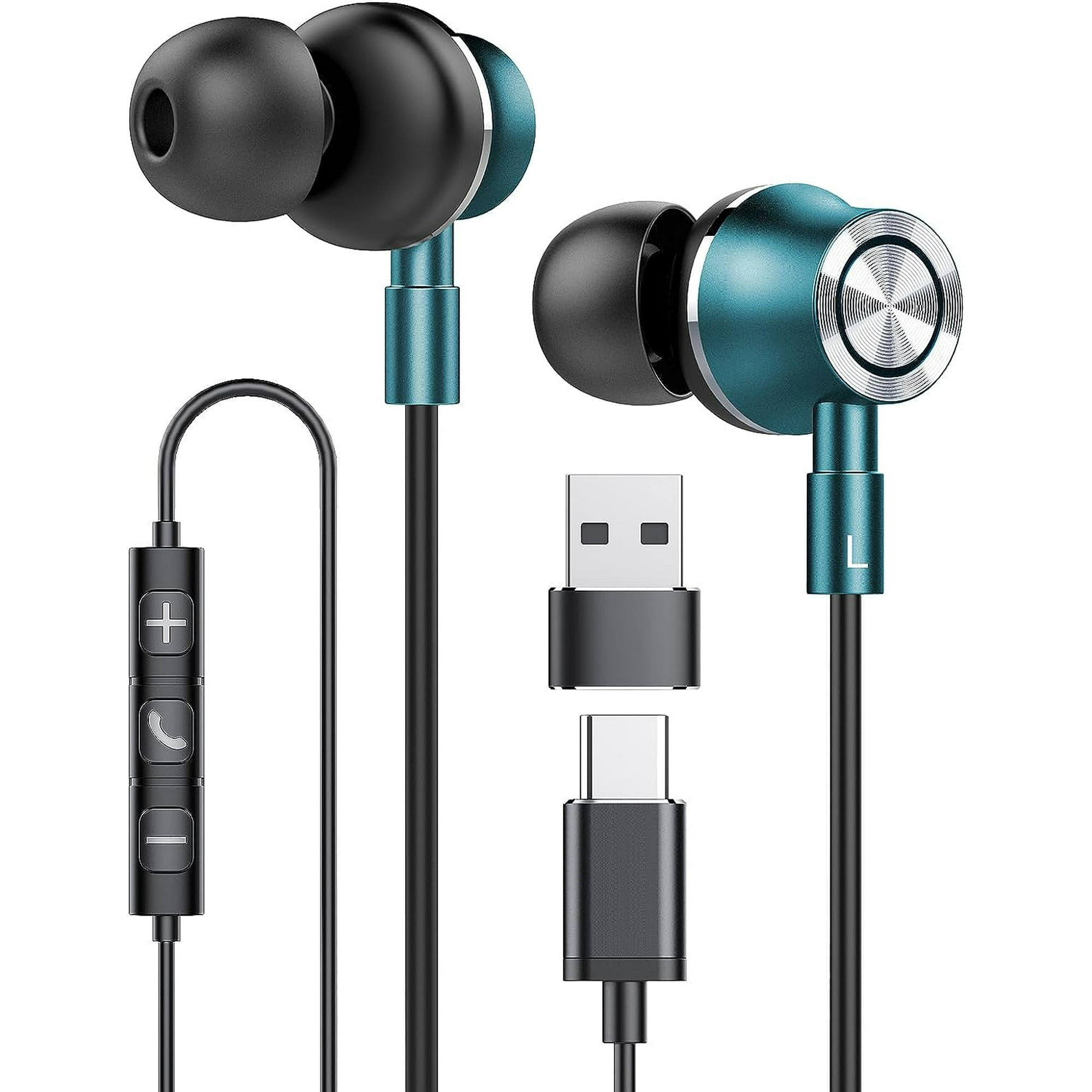 Usb c wired headset hotsell