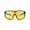 Black Frame Rainbow Tinted Lens, variant on All-in-one Vibrant Color Tinted Photochromic Cycling Goggles Multi-intensity Adaptive Sunglasses Lens