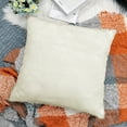 thumbnail image 3 of Home Soft Things Faux Fur Throw Pillow Cover 4 Piece Set-Antique White - 20" x 20", 3 of 9