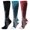 Black Red Dark Green, variant on 3 Pairs Copper Compression Socks for Women & Men Circulation 15-20 mmHg - Better Blood Flow, Swelling , Best Support for Medical, Running, Nursing