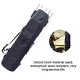 thumbnail image 3 of Advancent Bolsa de caña de pescar portátil, bolsa de transporte de aparejos de pesca de alta capacidad, bolsa de carrete de caña de pescar Pescar Negro, 3 of 6