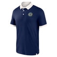 thumbnail image 2 of Men's Fanatics Navy Philadelphia Union Second Period Polo Shirt, 2 of 3