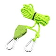 thumbnail image 3 of Almencla Accroche-Corde 12 Pieds Sangle à Cliquet Robuste à Attacher pour Gazebo Randonnée en Plein Air Vert, 3 of 8