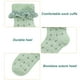thumbnail image 3 of Laklulu Calcetines para bebés y niños, calcetines con borde peplum para niños pequeños, calcetines de punto para niños, bonitos calcetines de malla de verano de algodón, 3 of 5