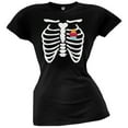 thumbnail image 1 of Cupcake Heart Skeleton Juniors Costume T-Shirt, 1 of 1