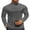 Gray, variant on Ekouaer Men's Mock Turtleneck Long Sleeve Turtle Neck Tops Lightweight Undershirt Thermal Sweater Shirts