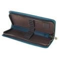 thumbnail image 6 of Retro Leather Pen Bag Portable Pencil for Case Slim Pen Box Compact Size 7.8 x 3, 6 of 13