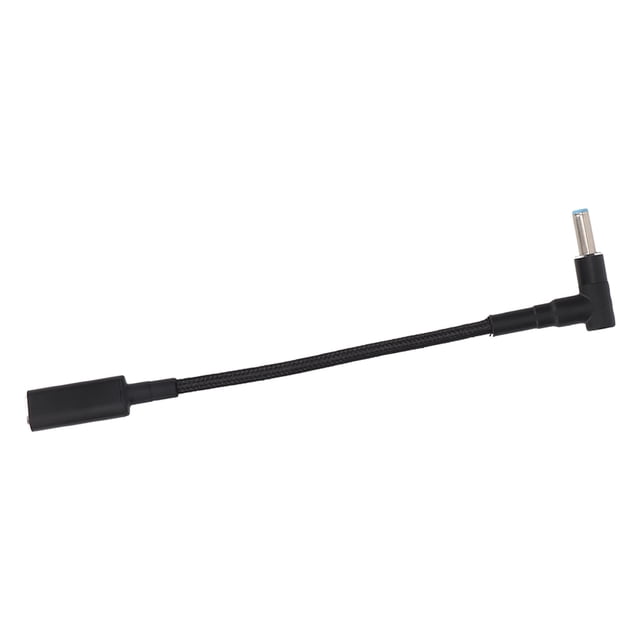 Type C To DC Adapter, 4.5x0.6mm Port USB C To DC Adapter 100W Portable Compact Fast Heat Dissipation For Laptop ANGGREK Otros