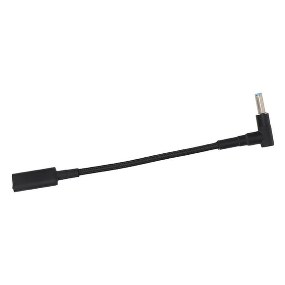 USB C To DC Adapter, Fast Heat Dissipation Type C To DC Adapter Portable Compact 100W For Laptop Computer