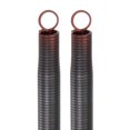 thumbnail image 1 of Unique Bargains 2 Pcs Courbure à Ressort PVC 26,3mm OD 550mm Long Conduit à Ressort Rouge, 1 of 6