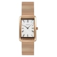thumbnail image 1 of Reloj Obaku Denmark V311LXVWMV LINDE-Oro Rosa, 1 of 4