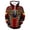 Wine, variant on Unisex Spider Superhero Cosplay Hoodie, 3D Web Printed Long Sleeve Drawstring Hooded Sweatshirt Pullover for Halloween Party, Black, S