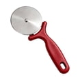 thumbnail image 2 of Stainless Steel Pizza Cutter With Handle Baking For Slicing Pizzas And Flatbreads, 2 of 7