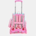 thumbnail image 3 of Mochila Escolar Unicornio Carro Estudiantes Escuela Primaria Hombres Mujeres Grado 1-6 Ligero Reducción De Carga Protección Impermeable, 3 of 4