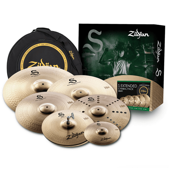 Zildjian S Series Extended Cymbal Pack