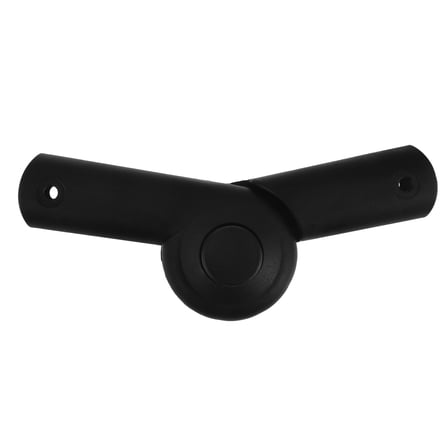 HEMOTON Black Foldable Hand Truck with Push Hands for Cart Conversion Nylon Plastic Lightweight