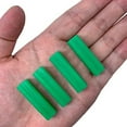 thumbnail image 2 of Orthodontics Chewies for Invisalign .. Aligner Trays, 4 Chewies, .. Mint Scented, Cuboid, Non-Slip, 2 of 3